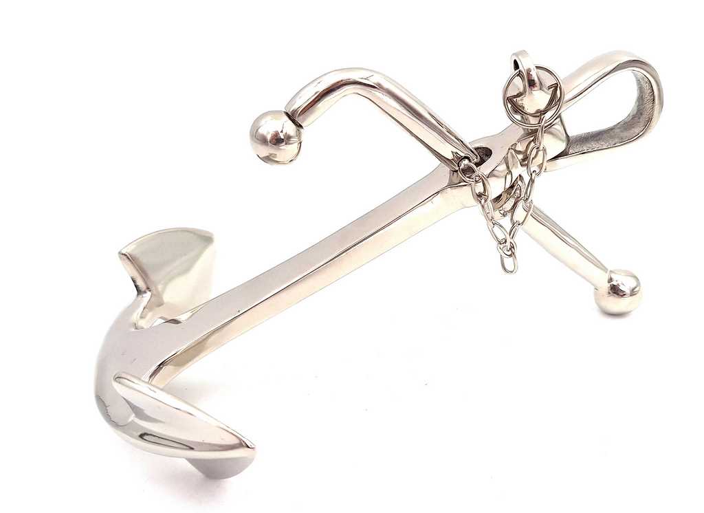 Metalanker - Dekoration - 20cm - N-1595