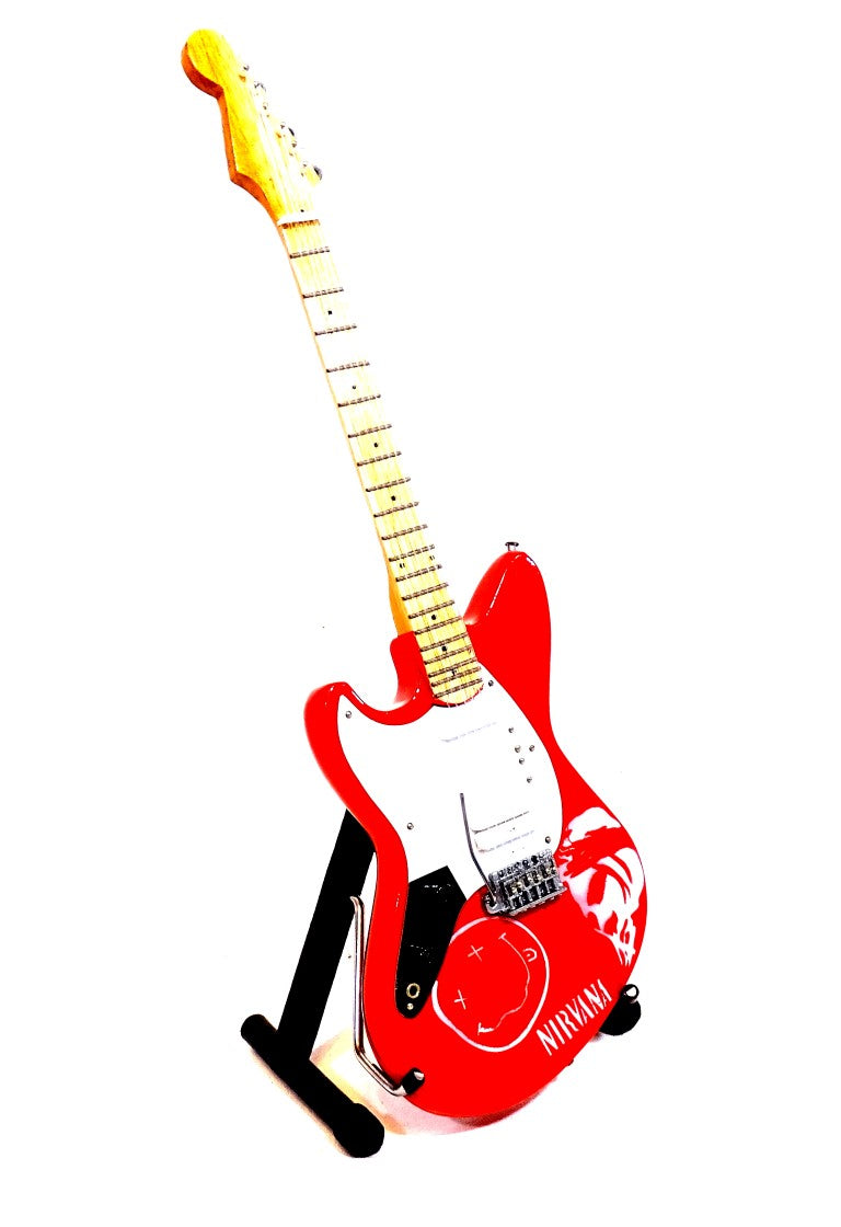 Mini-guitar - i stil med Nirvana - Curt Cobain - MGT-5753B