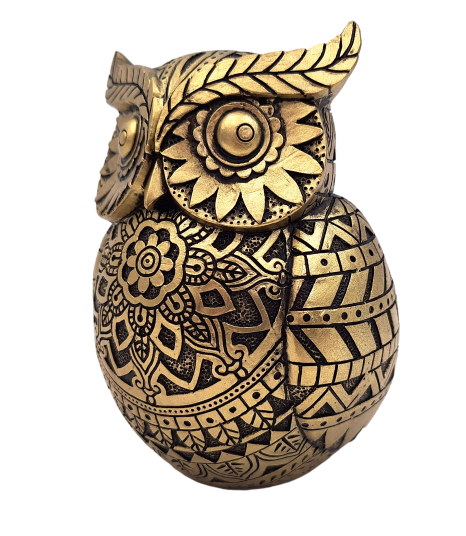 Ugle - symbol på visdom - dekoration - 42971Y3