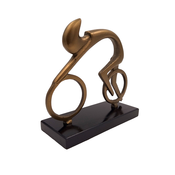 Cykelrytter - figur - gave til cyklist - VB26/9