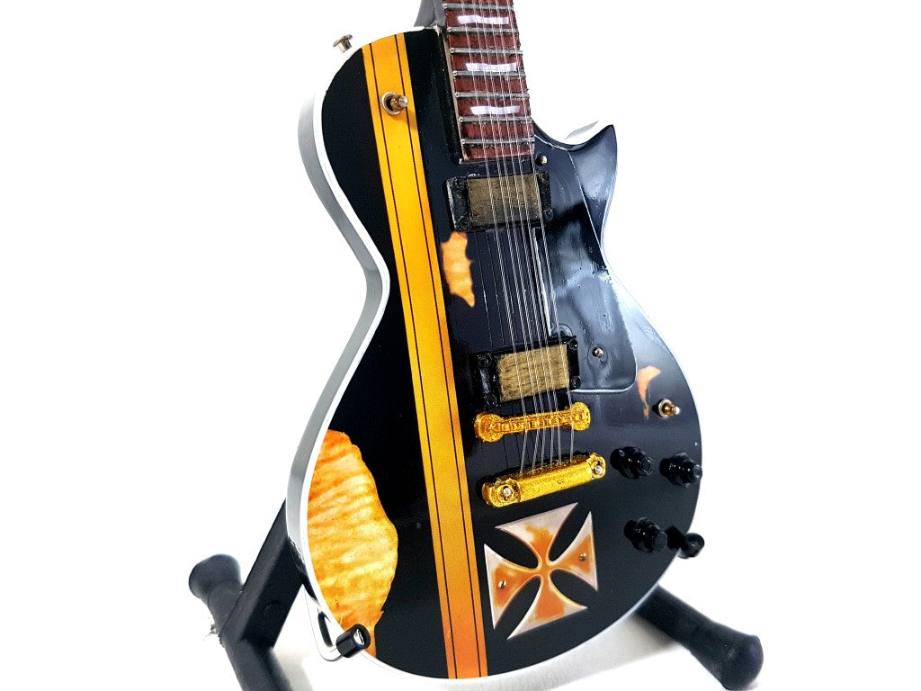 Mini-guitar i stil med Metallica James Hetfield - Iron Cross MGT-0239