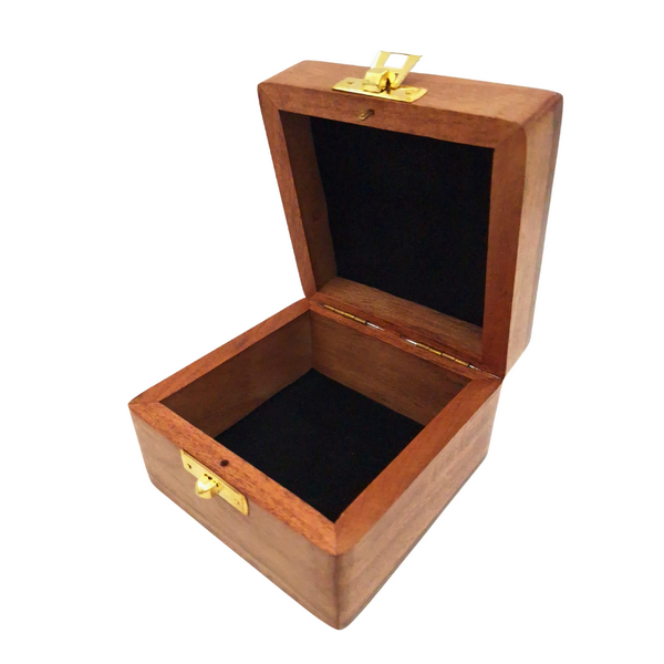 Trææske 6 x 6 x 4 cm - DNU-017