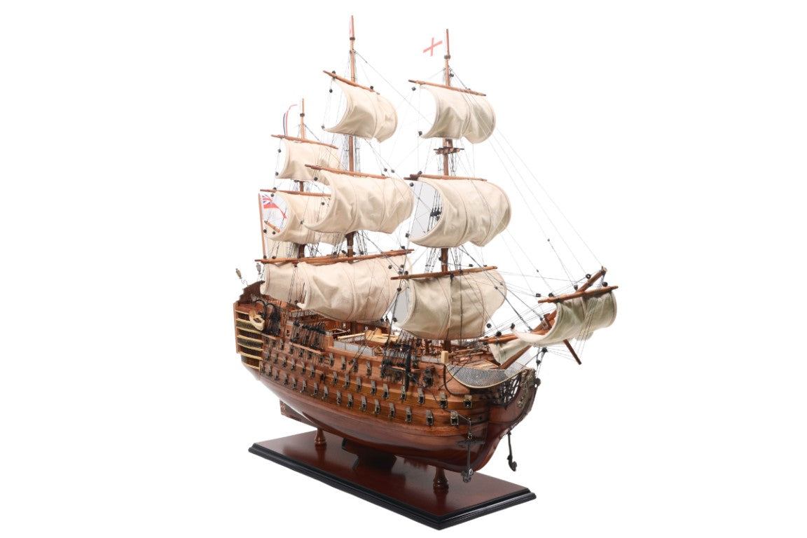 Eksklusiv model af sejlskibet HMS Victory VIC80R