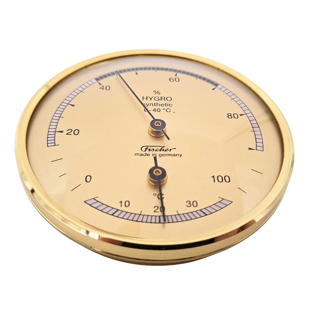 Premium hygrometer og termometer til hjemmet - Fischer - 123TMS