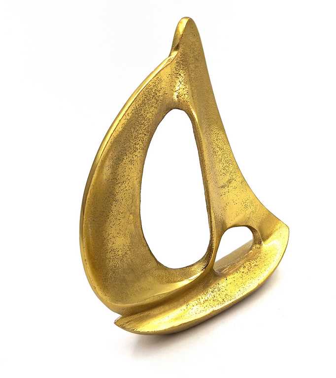 Guld-yacht - aluminium 15cm - NI1651
