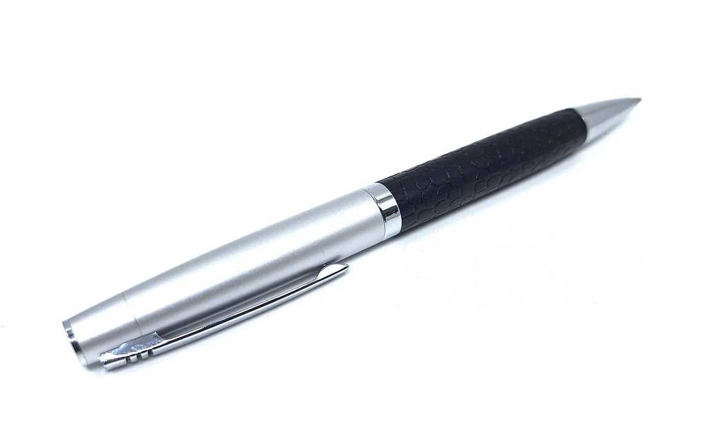 Elegant kuglepen i metalindfatning - DL1