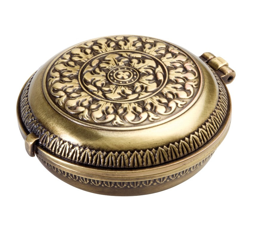 Urania Propitia messingkompas med solur - premium - H45