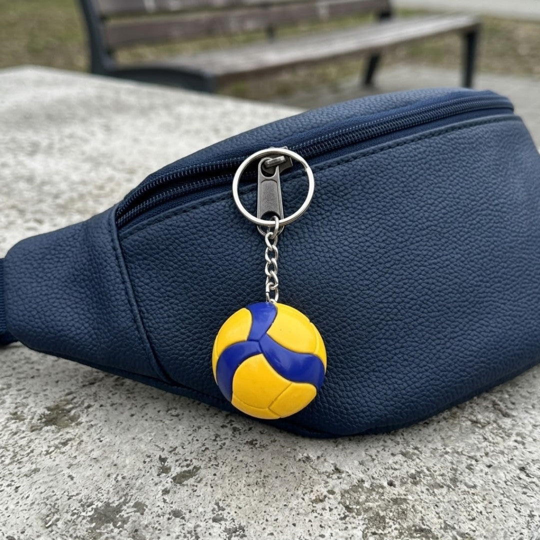 Sportsnøglering, volleyball – gave til volleyballspiller - VBK-001