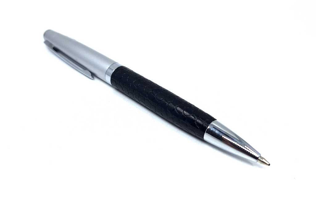 Elegant kuglepen i metalindfatning - DL1