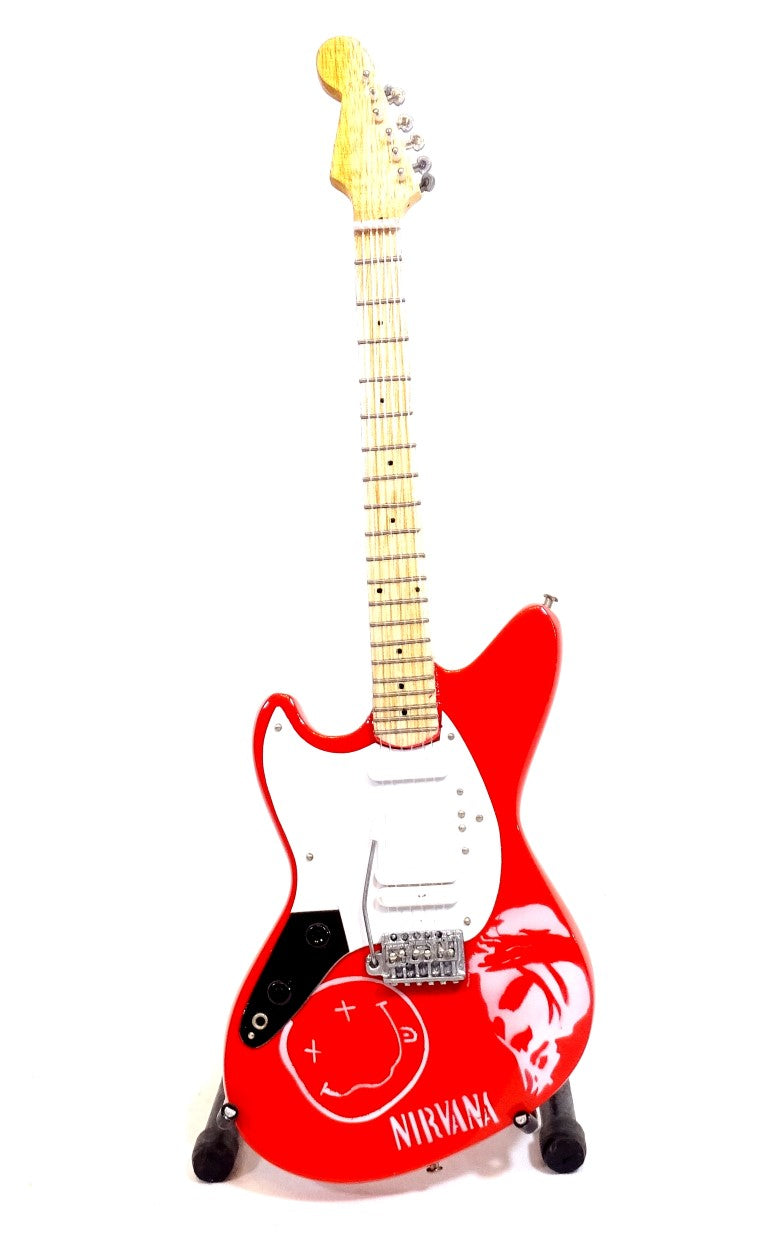 Mini-guitar - i stil med Nirvana - Curt Cobain - MGT-5753B