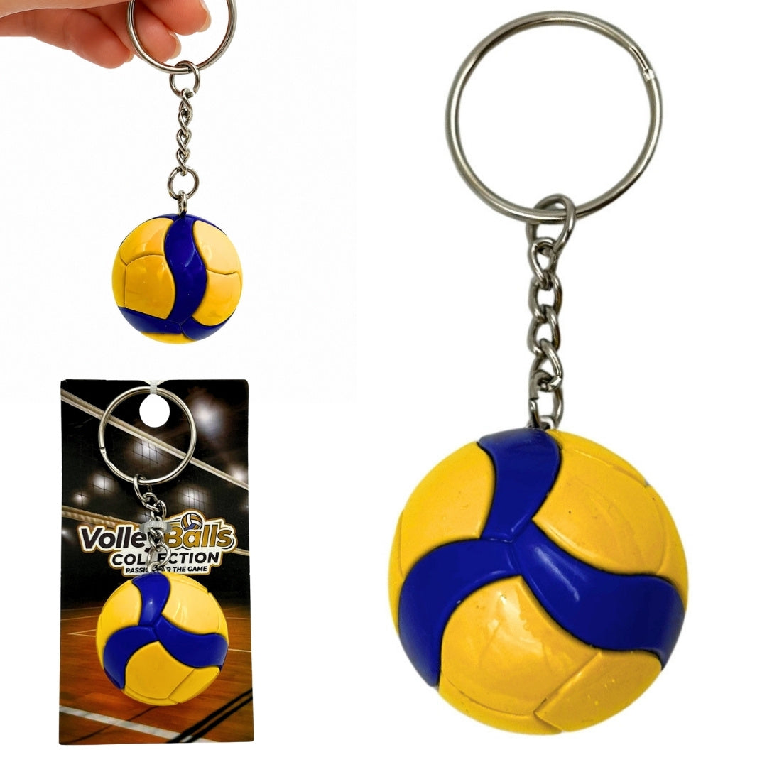Sportsnøglering, volleyball – gave til volleyballspiller - VBK-001