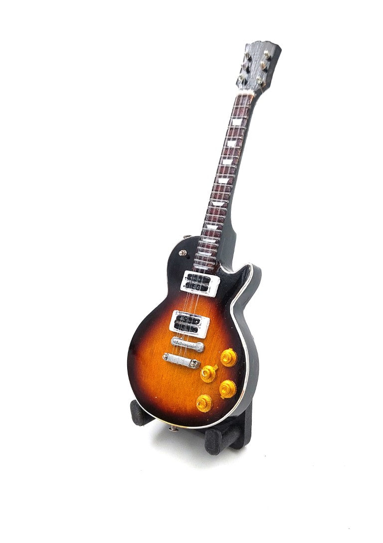 Miniaturguitar 15cm BMG-024 i Slash-stil med mulighed for personlig gravering