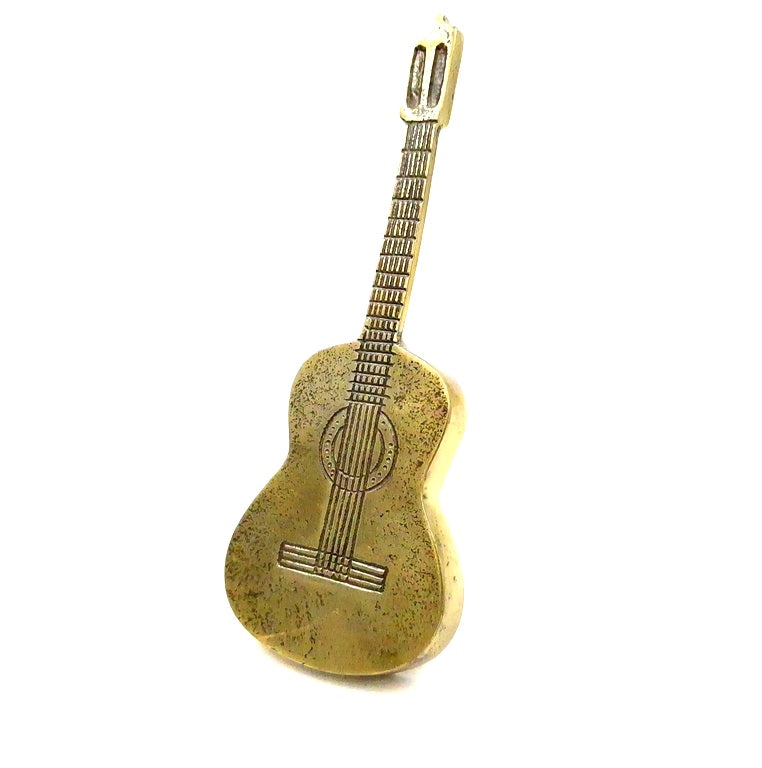 Metalmodel af guitar - gave til en guitarist – MUS-20