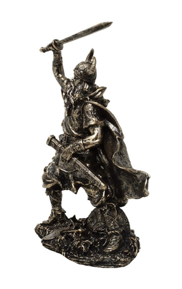 Viking - Dekorativ figur – Højde 20,5 cm - MC-23143