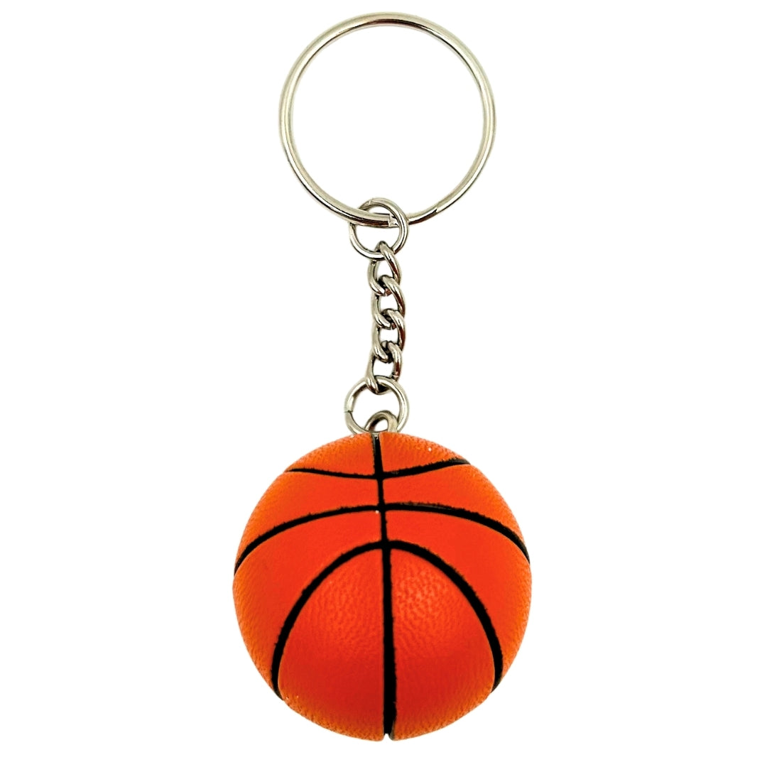 Sportsnøglering, basketball – gave til basketballspiller - BBK-001