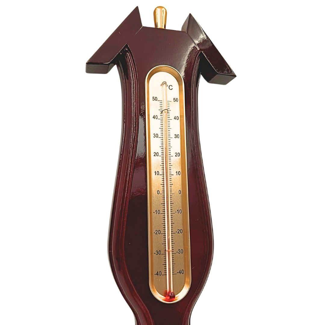 Vejrstation 3-i-1 termometer barometer hygrometer 40cm – YG37
