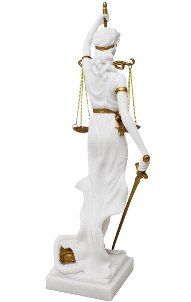 Justitia – gave til jurist - MC-90205