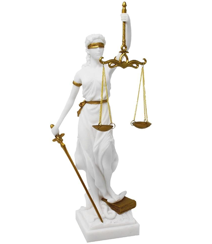 Justitia – gave til jurist - MC-90205