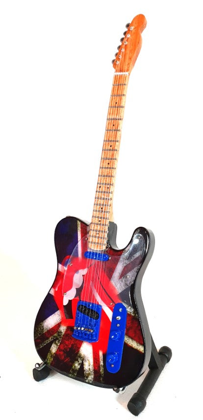 Mini - guitar i stil med Rolling Stones - Keith Richards - MGT-2301