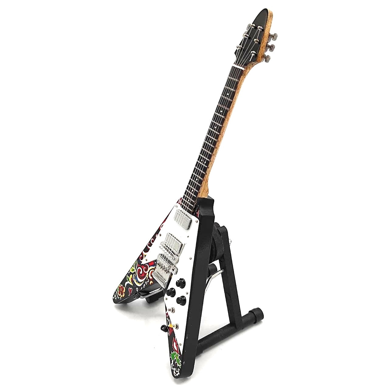 Mini-guitar Jimi Hendrix - Psychodelic F. V - MGT-1182