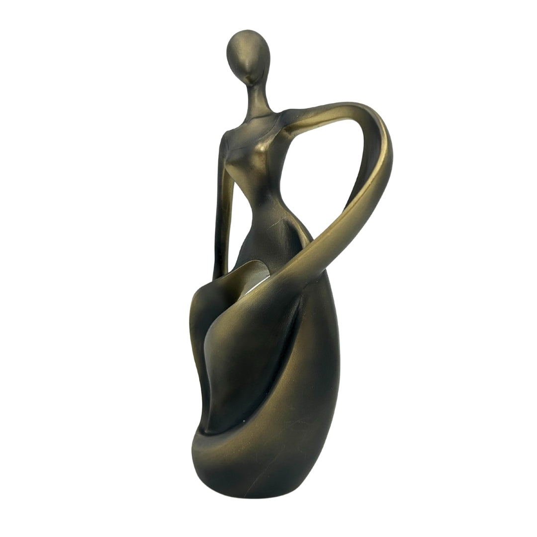 Danserfigur – moderne abstrakt dekoration 24cm - E44446
