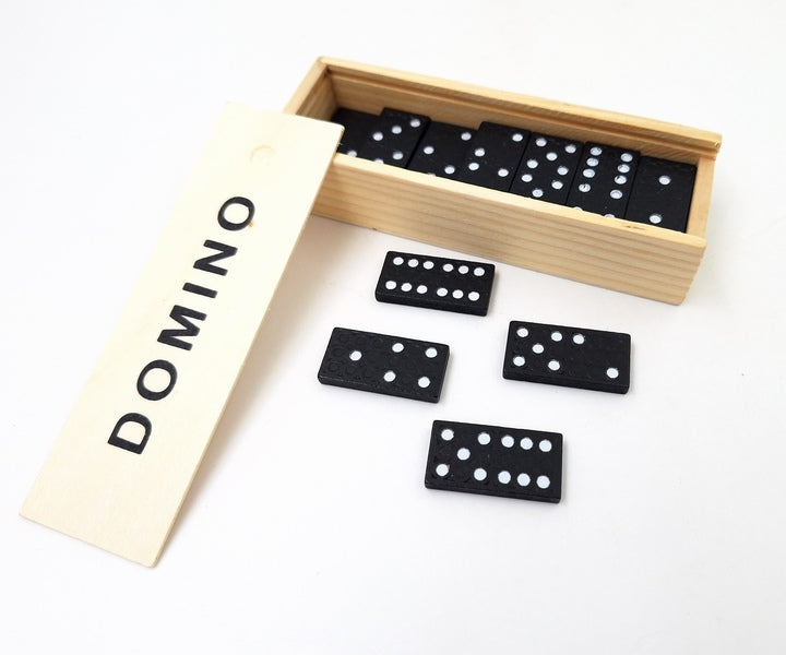 Domino i trææske - 1096116