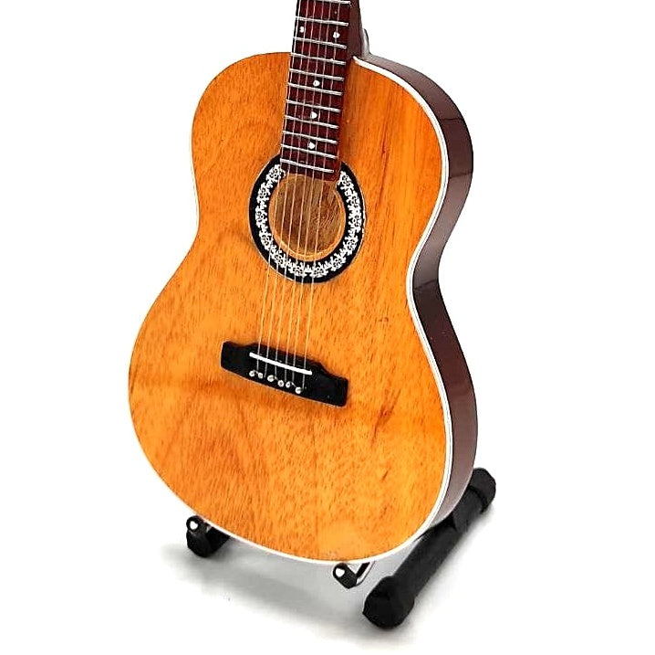 Mini klassisk guitar - trædekoration - MGT-5920