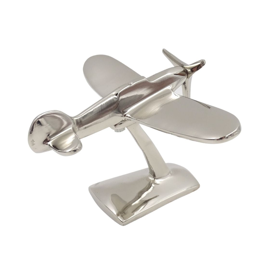 Metalmodel af enmotorsfly – N-0896