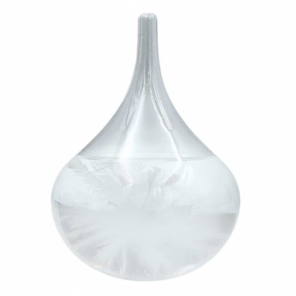 Fitzroys stormbarometer - dråbe Storm Glass - BAG1