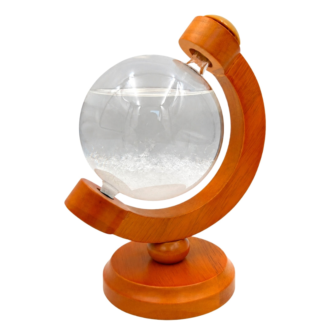 Fitzroy stormglas-globus - skrivebordsdekoration, gadget - BAW11003