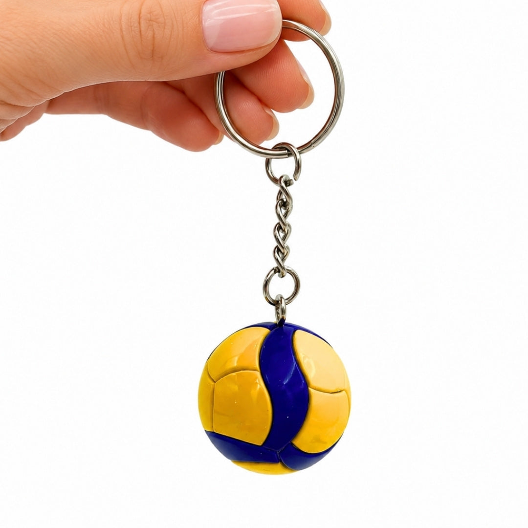 Sportsnøglering, volleyball – gave til volleyballspiller - VBK-001