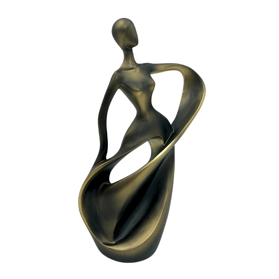 Danserfigur – moderne abstrakt dekoration 24cm - E44446