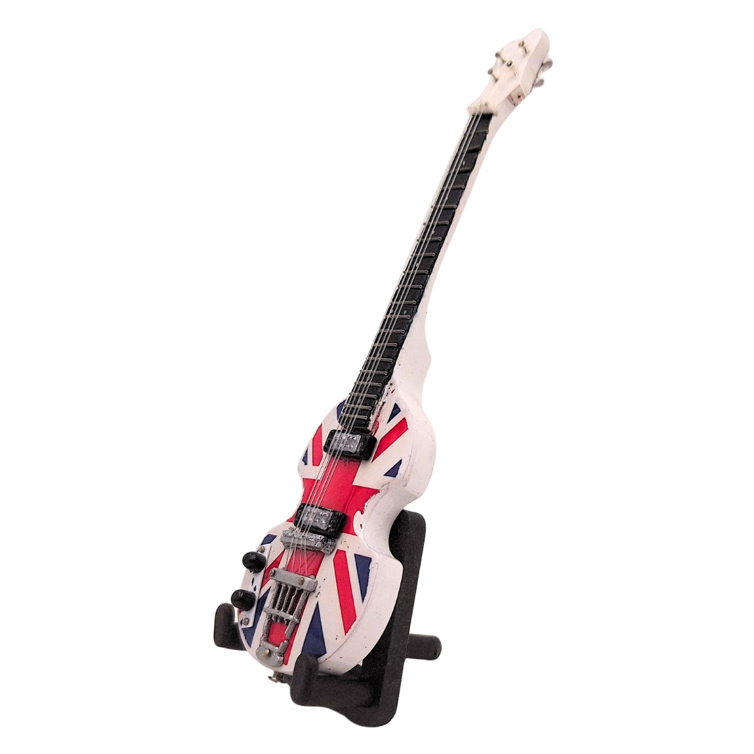 Mini-guitar 15cm The Beatles Paul McCartney - BMG-028