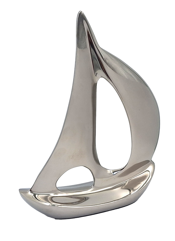 Stor yachtmodel - metal - 36cm - N-1647