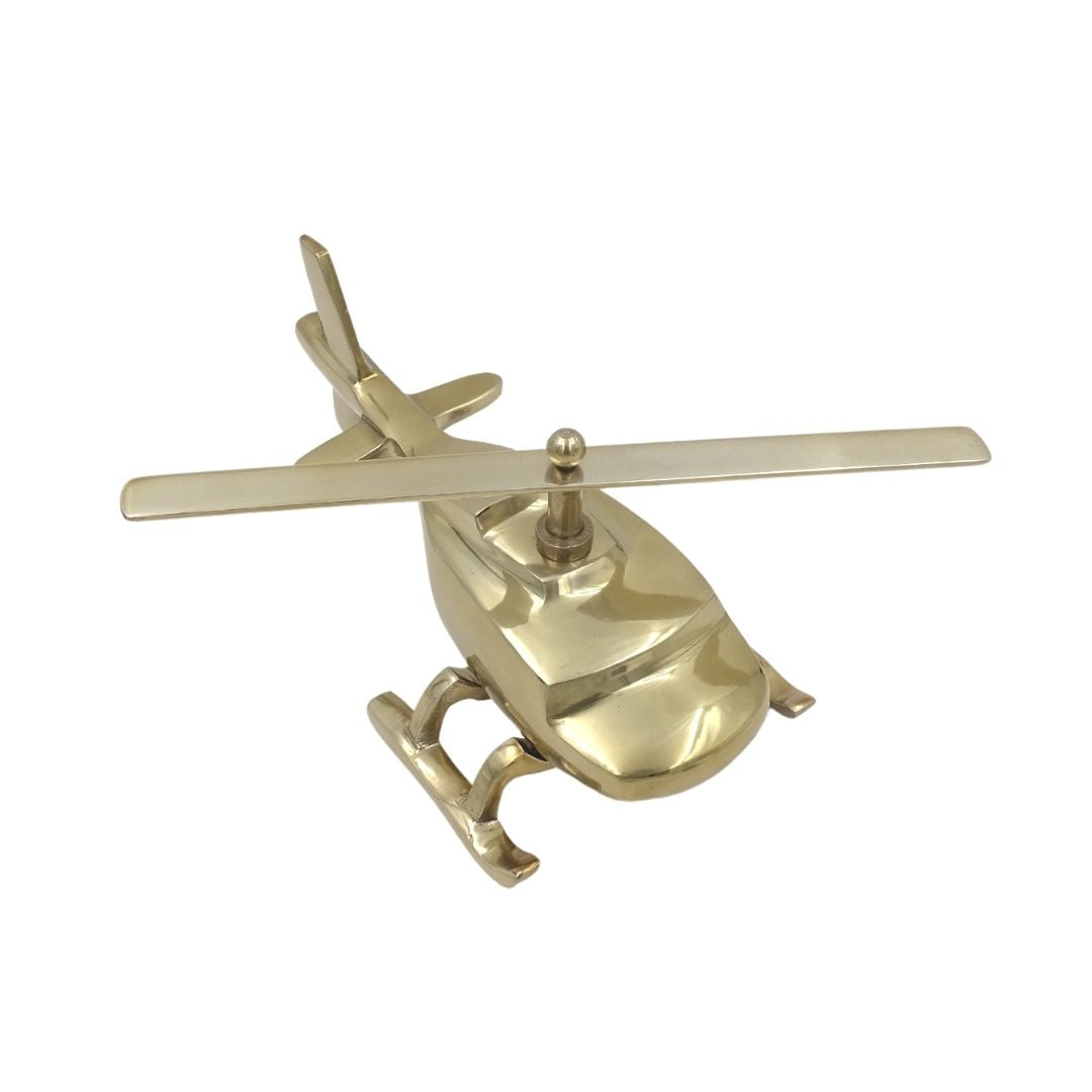 Helikoptermodel i metal - gave til luftfartsfan – N-2962