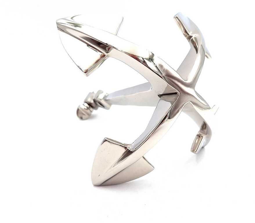 Metalanker - maritim dekoration - 20 cm - N-2988
