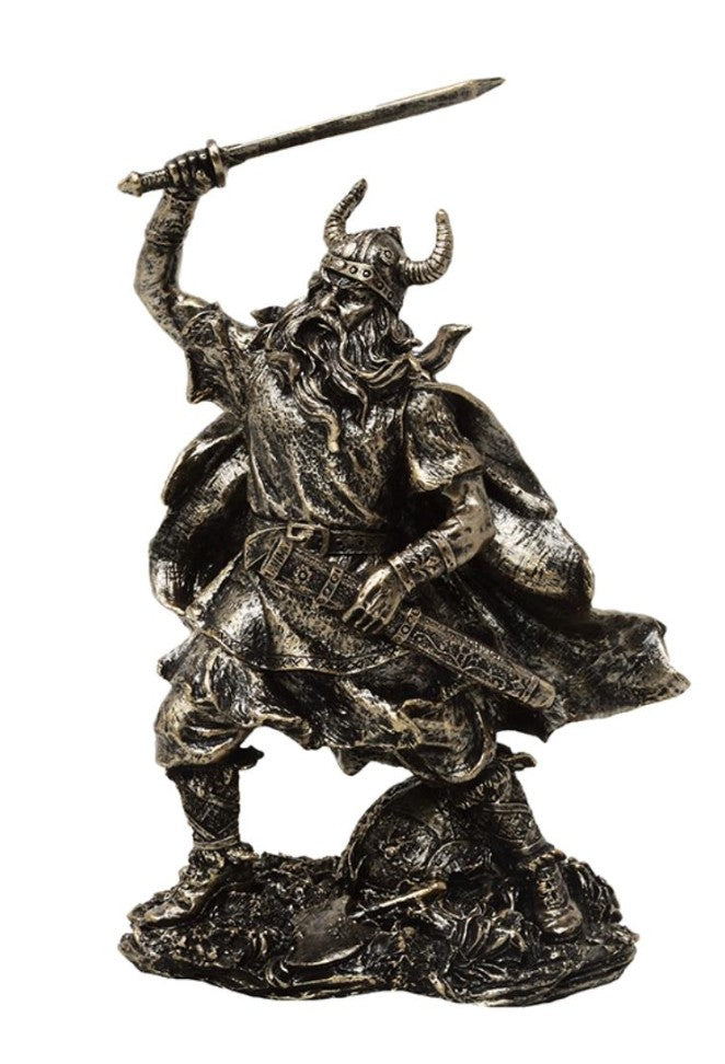 Viking - Dekorativ figur – Højde 20,5 cm - MC-23143