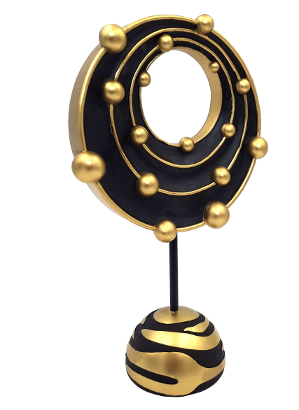 Stor dekorativ figur - planetsystem - 44189FJH