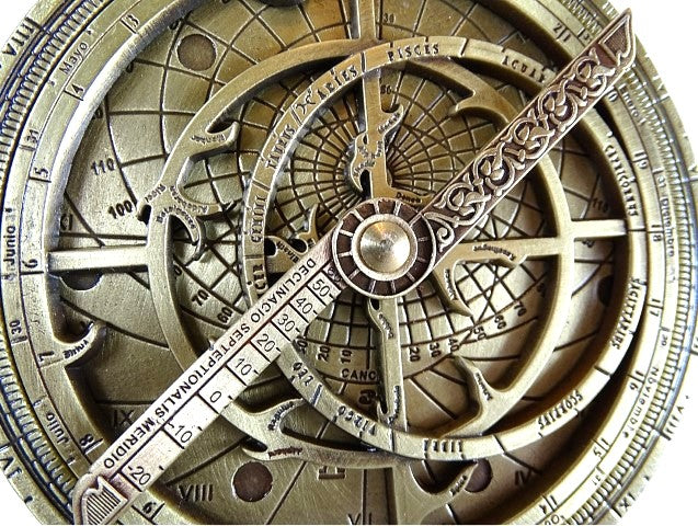 Europæisk astrolabium – premium renæssancereplika - H32