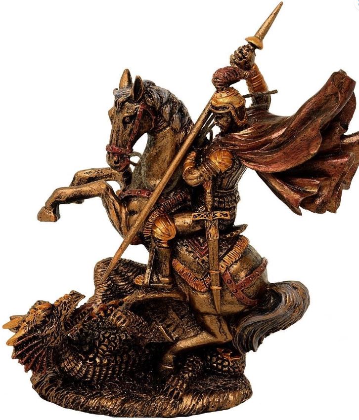 Figur Sankt Georg MC-90187