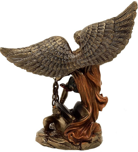 Ærkeenglen Mikael - dekorativ figur - MC-90181