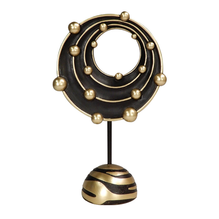 Stor dekorativ figur - planetsystem - 44189FJH