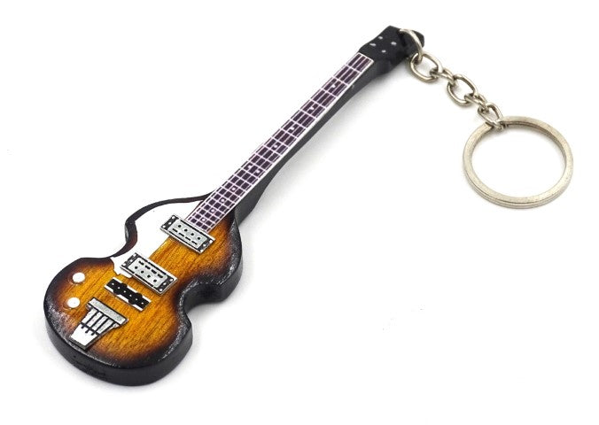 Basguitar-nøglering - i The Beatles-stil - P. McCartney EGK-0184