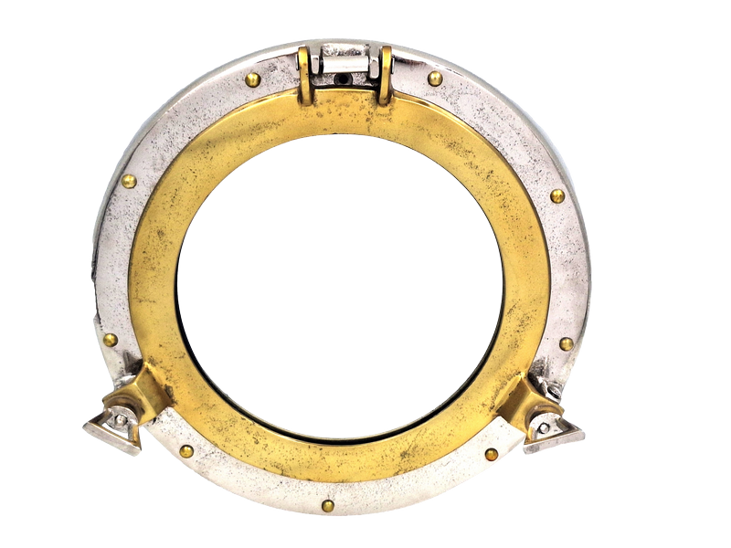 Koøje - spejl - diameter 28cm - N-0268C