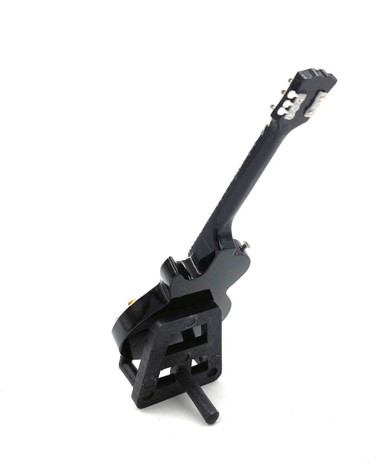Miniaturguitar 15cm BMG-024 i Slash-stil med mulighed for personlig gravering