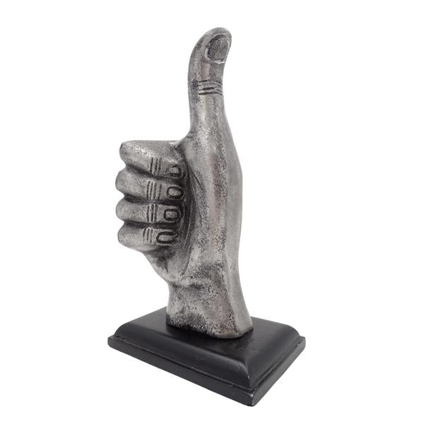 Dekorationsfigur tommelfinger „OK” THU