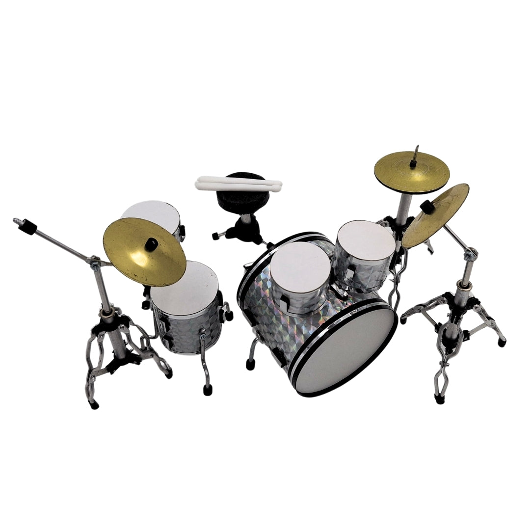 Dekorativt mini-trommesæt – Gave til musiker - BMD-003