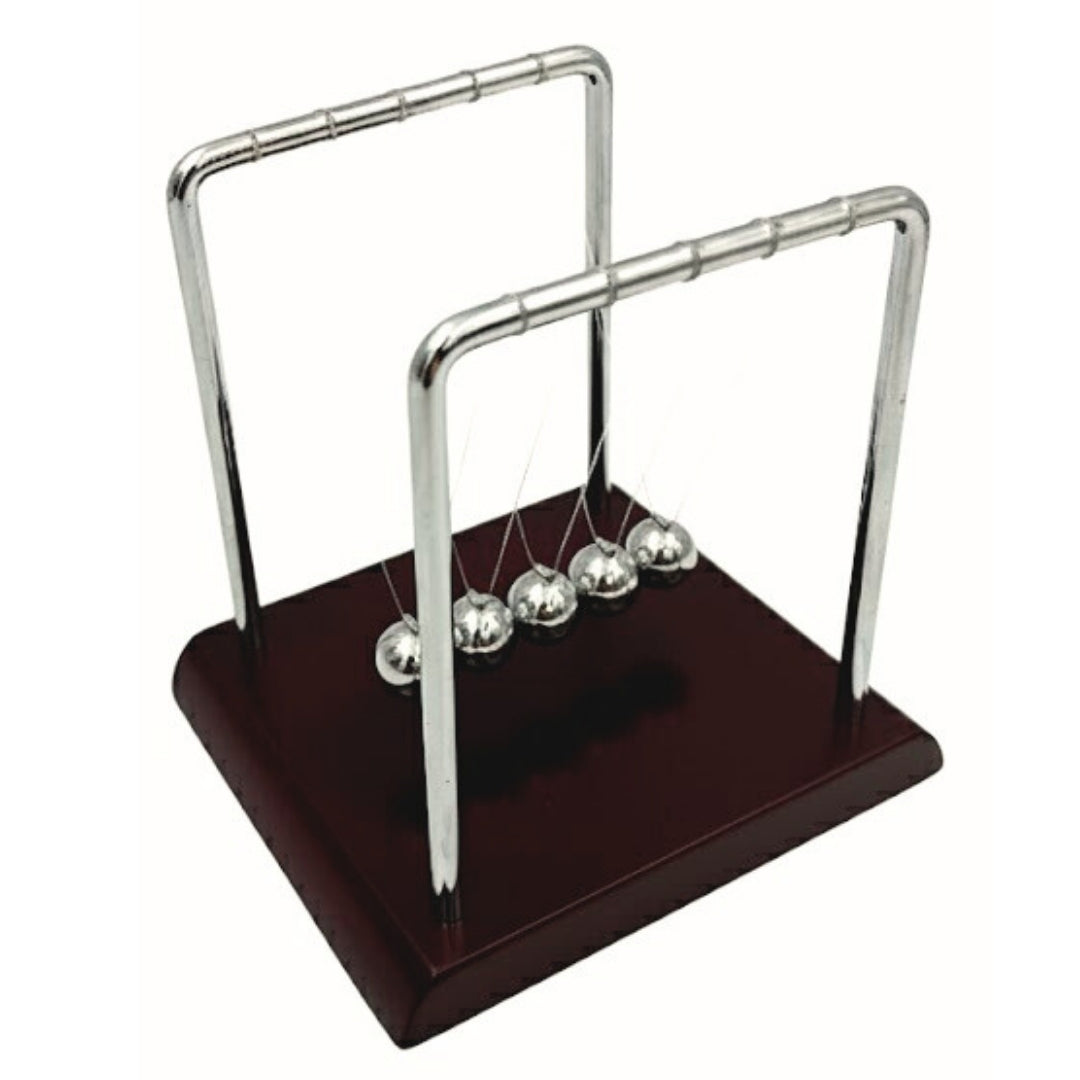 Newtons kugler - træ metal - YG002BW