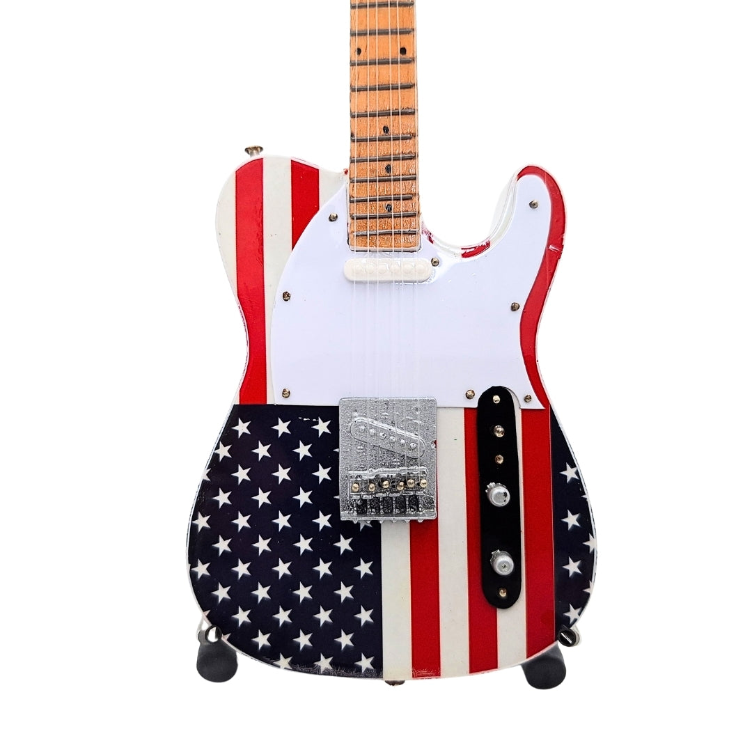 Mini-guitar - MGT-2639 i stil med Bruce Springsteen
