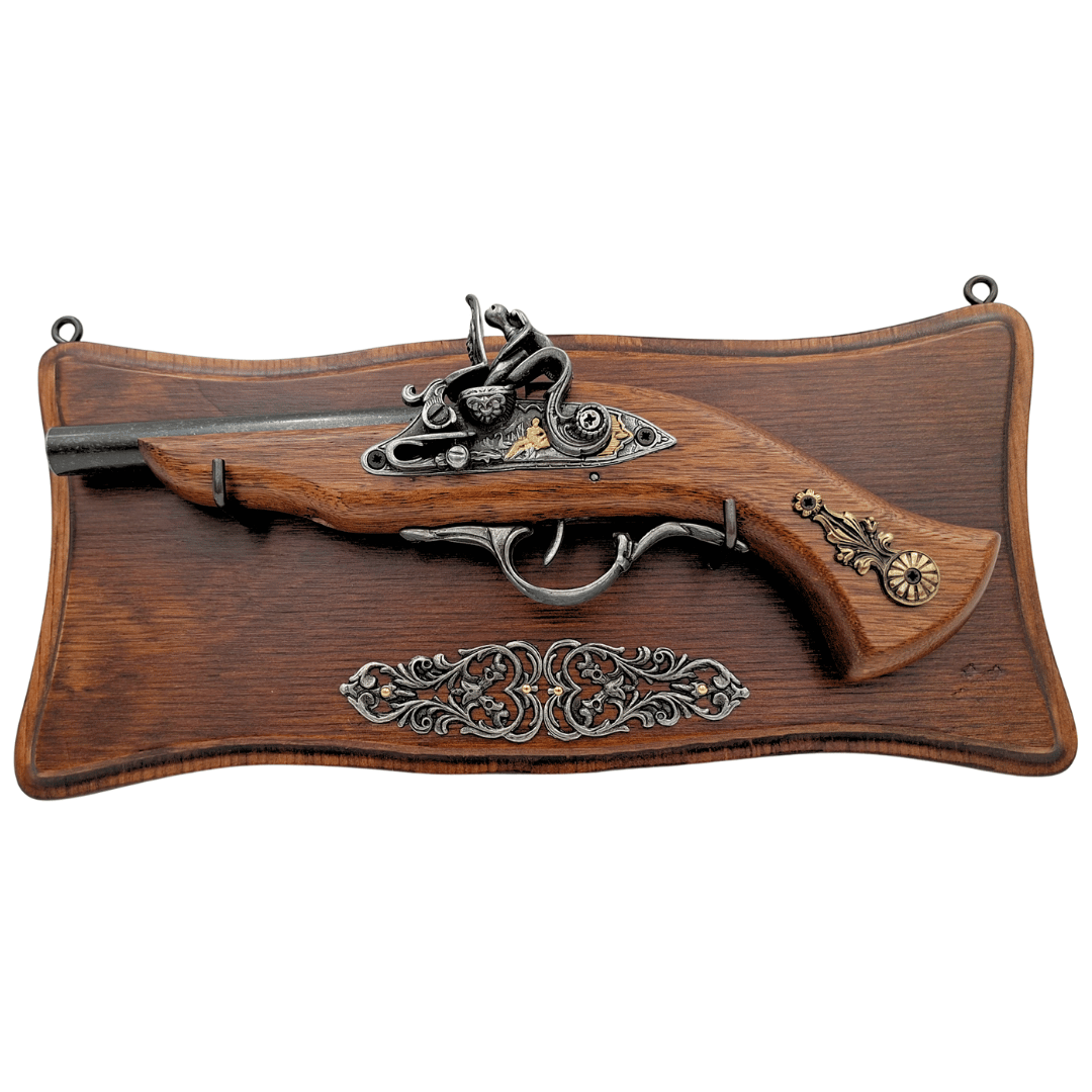 Replika af knaldhættepistol TR-239A med mulighed for personlig gravering, 31 cm lang